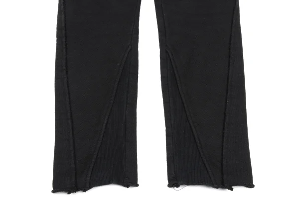 wjk Ribbed Hem Sweat Skinny Pants K-165878_015