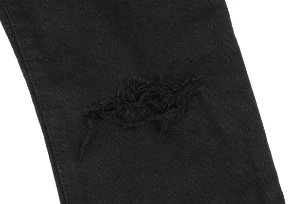 KAZUYUKI KUMAGAI ATTACHMENT Crushed Design Skinny Pants K-165879_010