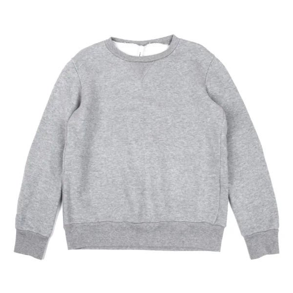 アタッチメントATTACHMENT コットンプルオーバースウェット グレー1