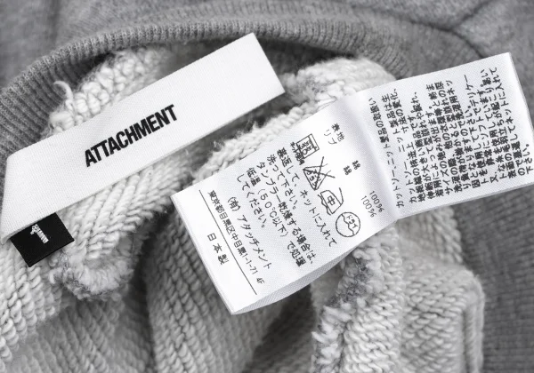 ATTACHMENT Cotton Pullover Sweatshirt K-165880_012
