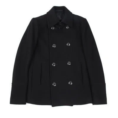 ATTACHMENT Melton Wool Pea Coat