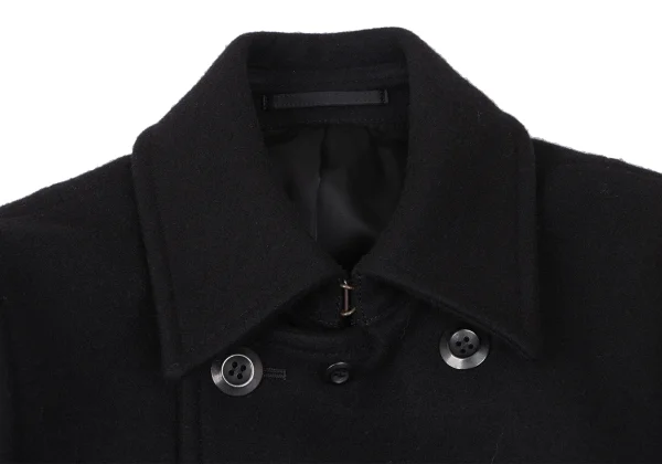 ATTACHMENT Melton Wool Pea Coat K-165881_003
