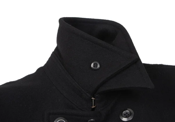 ATTACHMENT Melton Wool Pea Coat K-165881_004