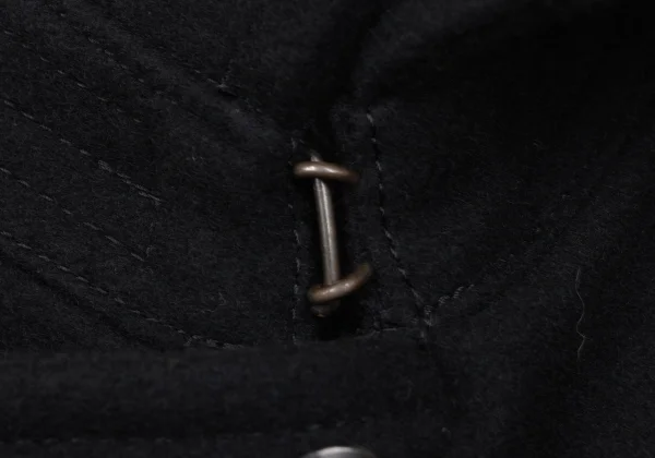 ATTACHMENT Melton Wool Pea Coat K-165881_005