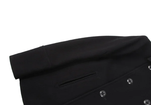 ATTACHMENT Melton Wool Pea Coat K-165881_007