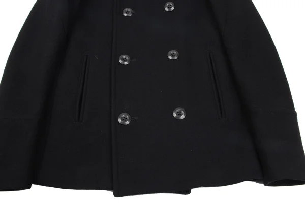ATTACHMENT Melton Wool Pea Coat K-165881_009