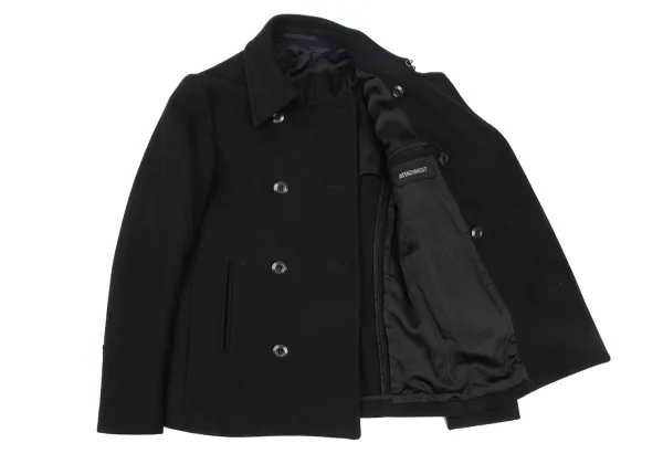 ATTACHMENT Melton Wool Pea Coat K-165881_011