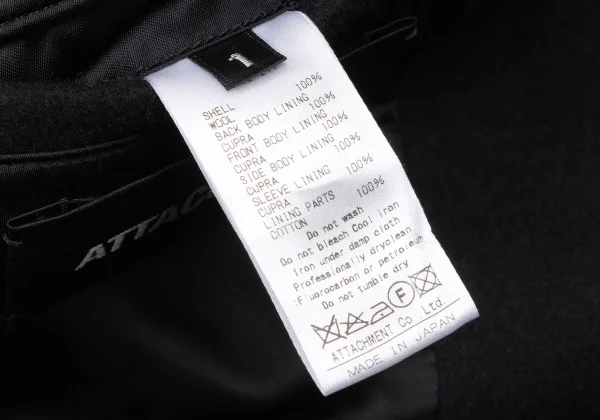 ATTACHMENT Melton Wool Pea Coat K-165881_016