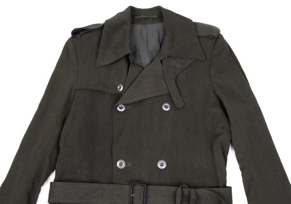 ATTACHMENT Rayon Trench Coat K-165882_002