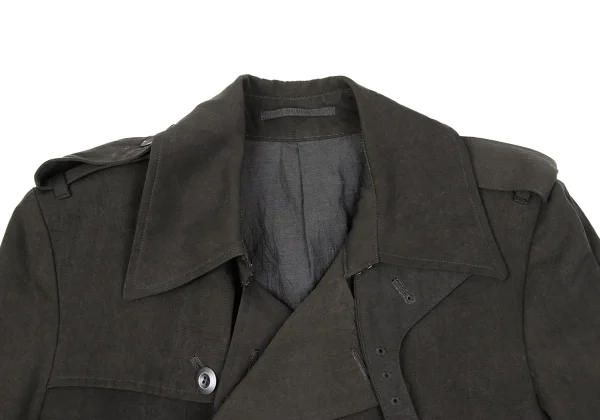 ATTACHMENT Rayon Trench Coat K-165882_003