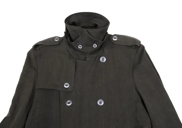 ATTACHMENT Rayon Trench Coat K-165882_005