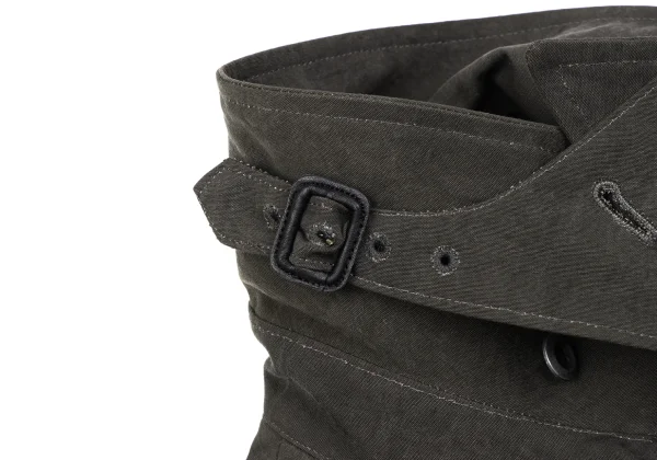 ATTACHMENT Rayon Trench Coat K-165882_006