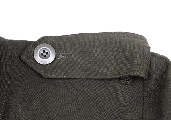 ATTACHMENT Rayon Trench Coat K-165882_007