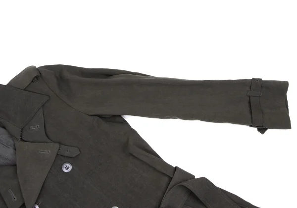 ATTACHMENT Rayon Trench Coat K-165882_008