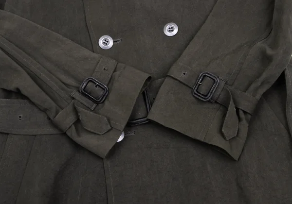 ATTACHMENT Rayon Trench Coat K-165882_009