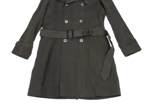 ATTACHMENT Rayon Trench Coat K-165882_011