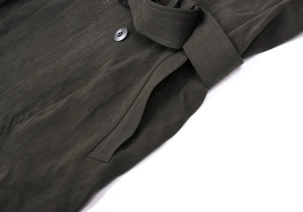 ATTACHMENT Rayon Trench Coat K-165882_012
