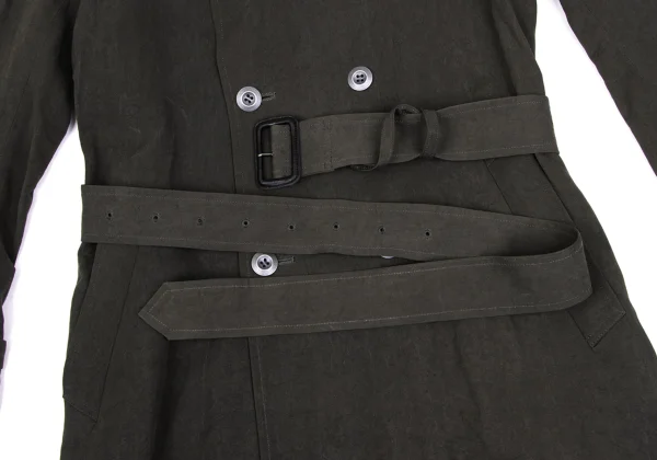 ATTACHMENT Rayon Trench Coat K-165882_013