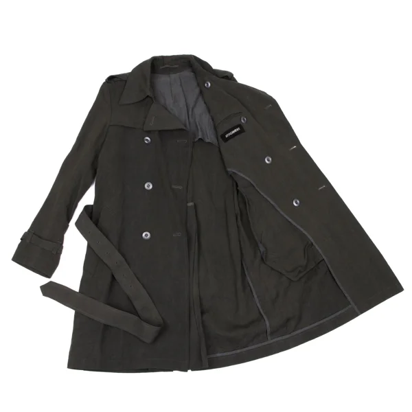 ATTACHMENT Rayon Trench Coat K-165882_014