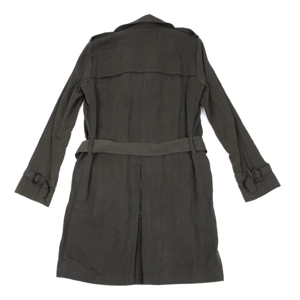 ATTACHMENT Rayon Trench Coat K-165882_016