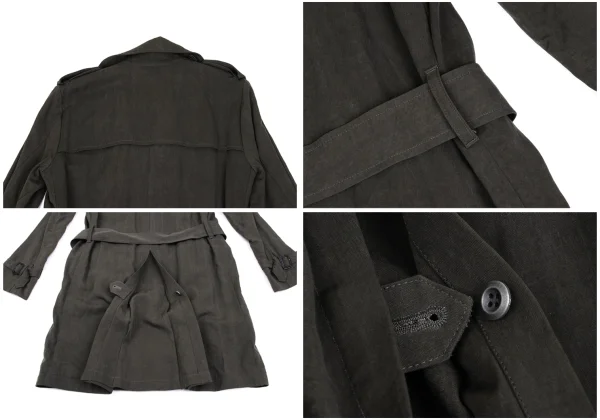 ATTACHMENT Rayon Trench Coat K-165882_017