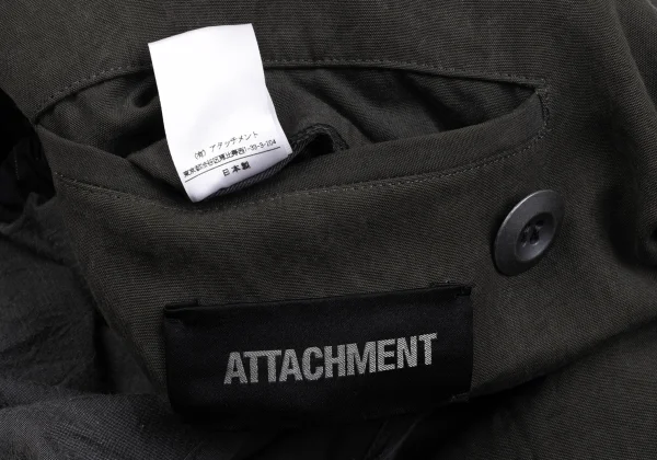 ATTACHMENT Rayon Trench Coat K-165882_019