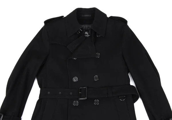 バーバリー ブラックレーベルBURBERRY BLACK LABEL メルトンウール