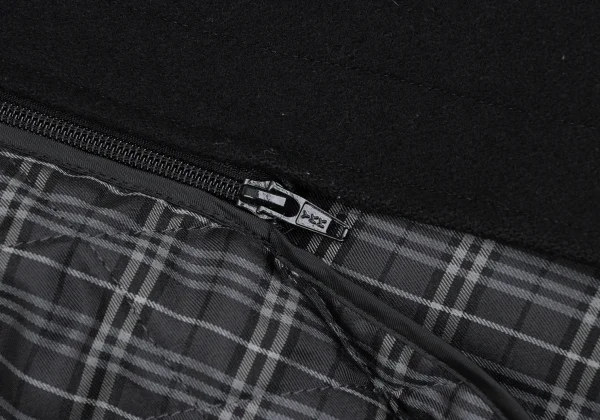 Burberry Black label ハーフコート バーバリー ブラックレーベルBURBERRY BLACK LABEL メルトンウール