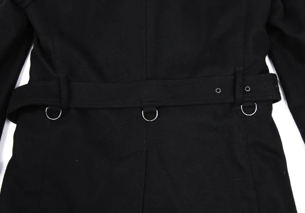 バーバリー ブラックレーベルBURBERRY BLACK LABEL メルトンウール