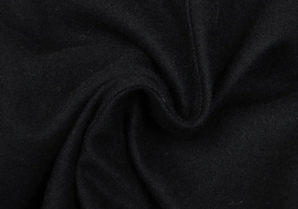 BURBERRY BLACK LABEL Melton Wool Liner Detachable Half Coat K-165883_018