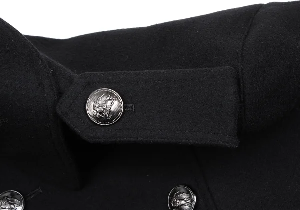バーバリー ブラックレーベルBURBERRY BLACK LABEL メルトンウール