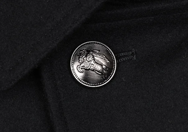 バーバリー ブラックレーベルBURBERRY BLACK LABEL メルトンウール