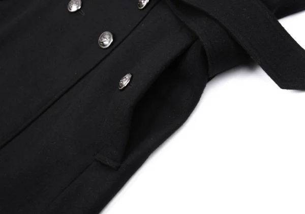 バーバリー ブラックレーベルBURBERRY BLACK LABEL メルトンウール