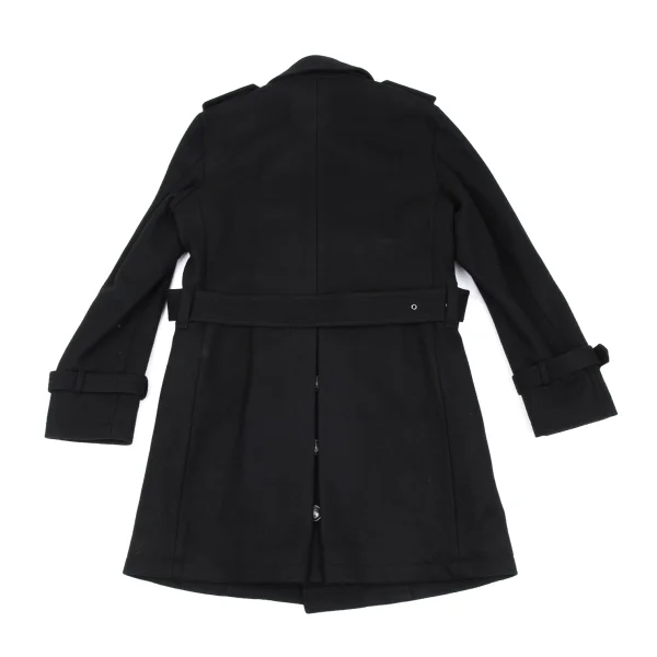 バーバリー ブラックレーベルBURBERRY BLACK LABEL メルトンウール