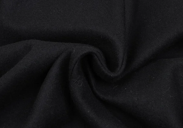 BURBERRY BLACK LABEL Melton Wool Metal Button Napoleon Coat K-165884_017