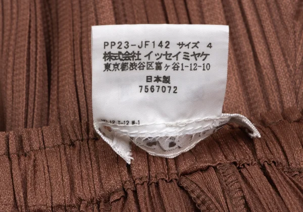 PLEATS PLEASE Pleated Shirt & Pants K-165888_020