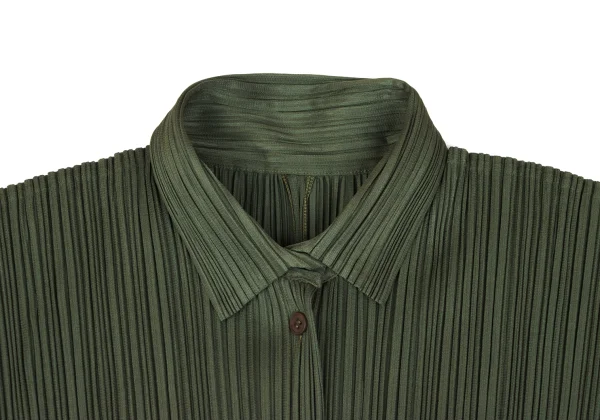 PLEATS PLEASE Pleats Long Sleeve Shirt K-165889_003