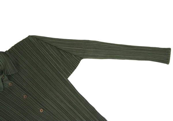 PLEATS PLEASE Pleats Long Sleeve Shirt K-165889_005