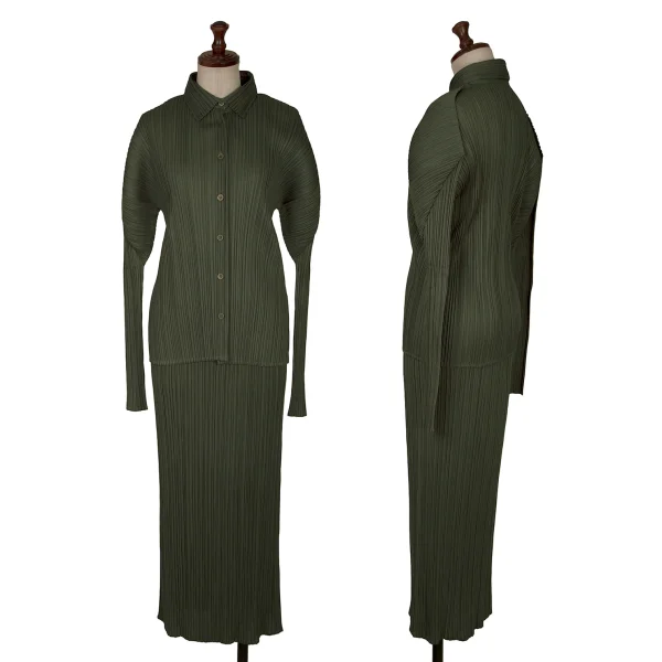 PLEATS PLEASE Pleats Long Sleeve Shirt K-165889_011