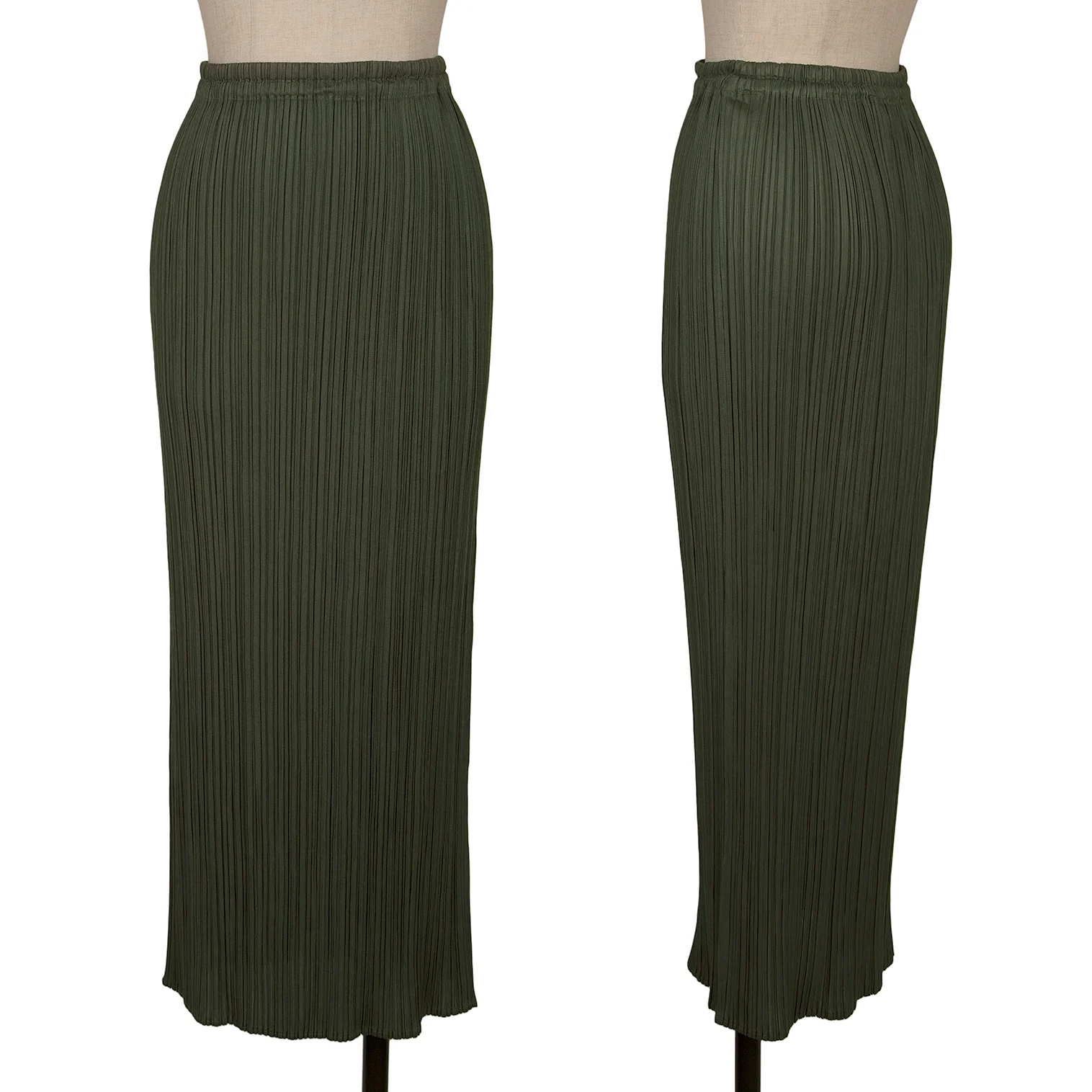 PLEATS PLEASE プリーツプリーズ スカート 1 カーキ レディース プリーツプリーズPLEATS PLEASE プリーツスカート カーキ2 (K-165890)