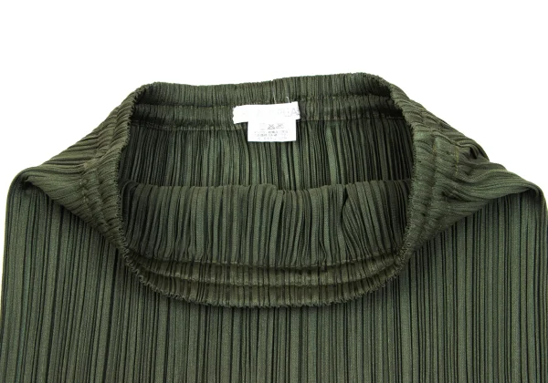 プリーツプリーズPLEATS PLEASE プリーツスカート カーキ2 (K-165890)