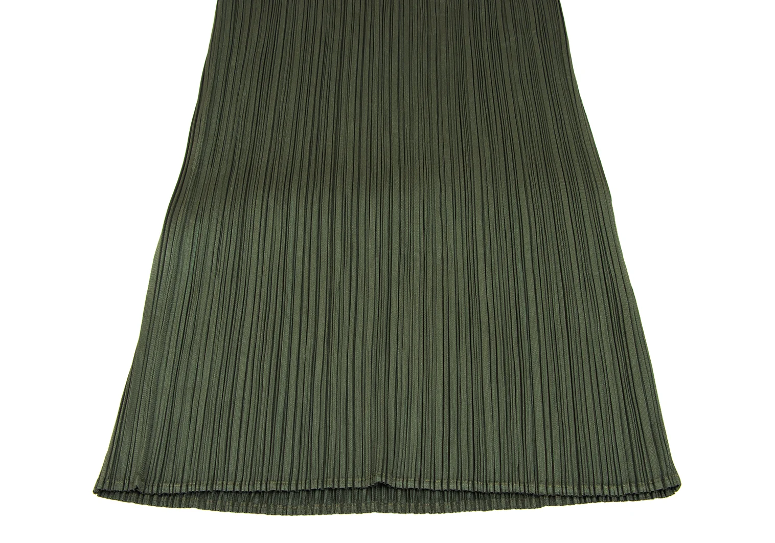 美品✨PLEATS PLEASE　プリーツプリーズ　スカート　ロング丈　カーキ プリーツプリーズPLEATS PLEASE プリーツスカート カーキ2 (K-165890)