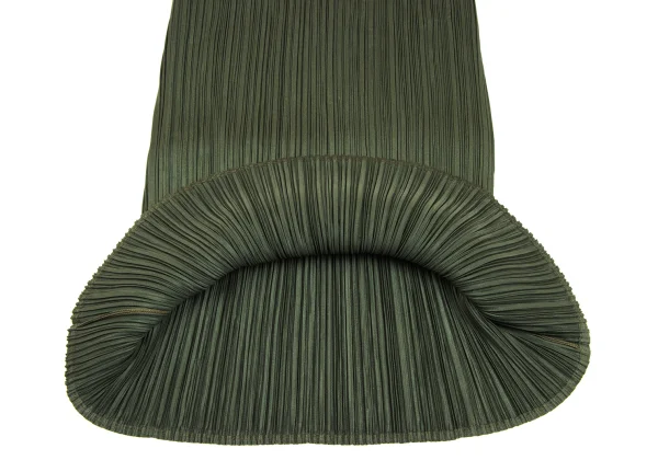 プリーツプリーズPLEATS PLEASE プリーツスカート カーキ2 K-165890_006