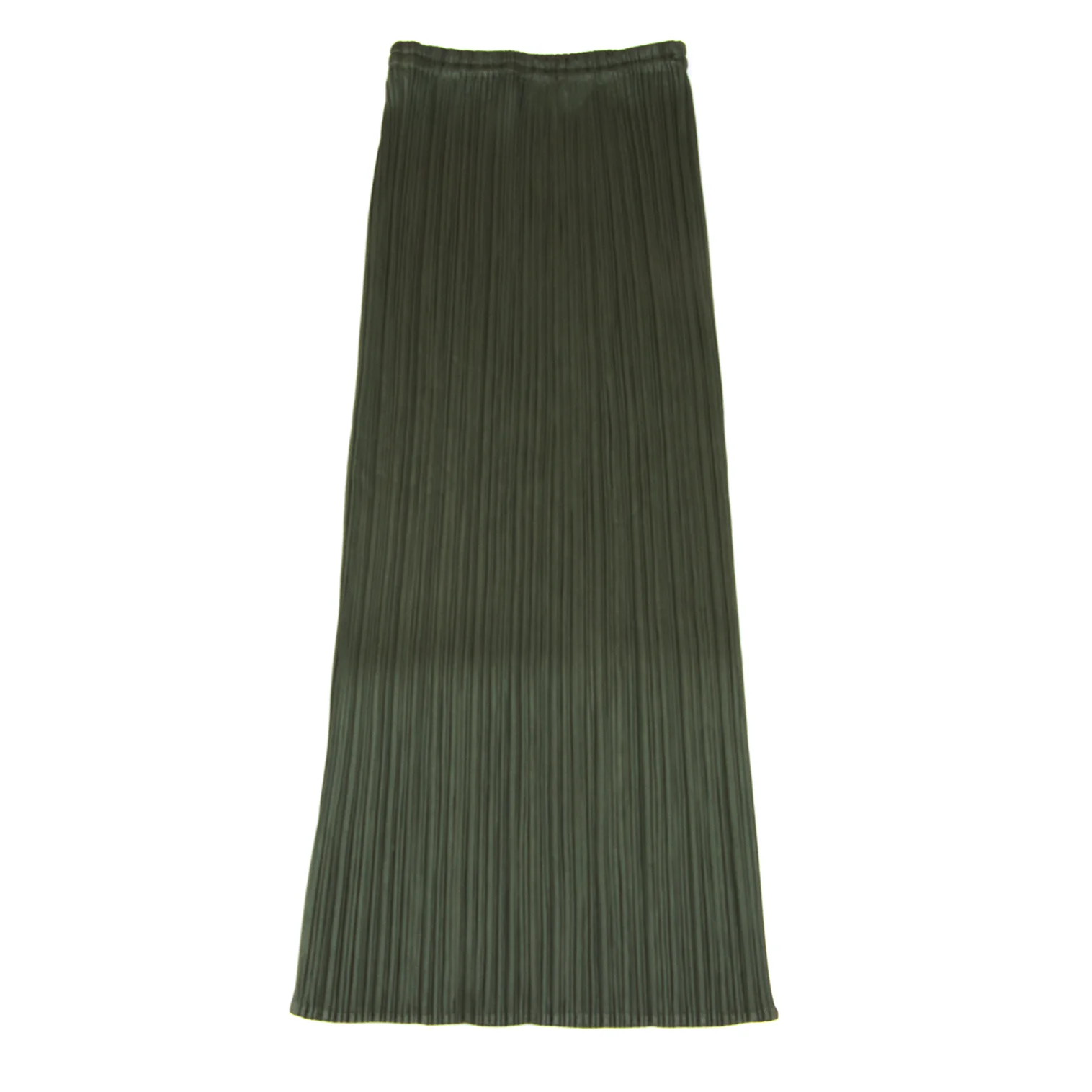 美品✨PLEATS PLEASE　プリーツプリーズ　スカート　ロング丈　カーキ プリーツプリーズPLEATS PLEASE プリーツスカート カーキ2 (K-165890)