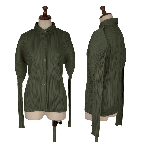 PLEATS PLEASE Pleats Shirt & Skirt K-165891_002