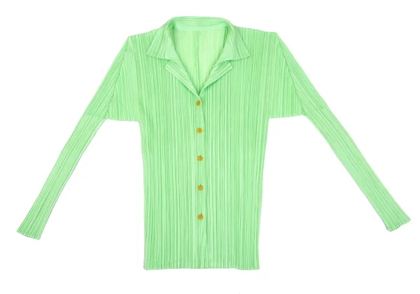 PLEATS PLEASE Pleats Open Collar Shirt K-165892_002