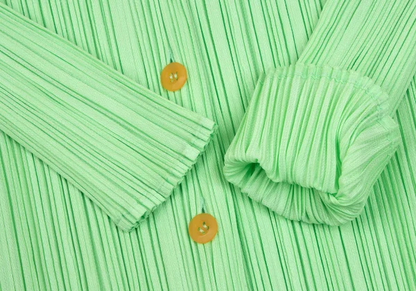 PLEATS PLEASE Pleats Open Collar Shirt K-165892_006