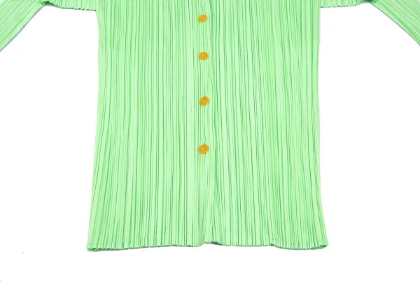 PLEATS PLEASE Pleats Open Collar Shirt K-165892_007