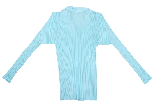 PLEATS PLEASE Pleated Open Collar Shirt K-165893_011