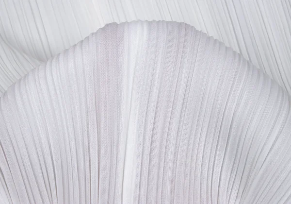 PLEATS PLEASE Pleated Open Collar Long Shirt K-165894_013